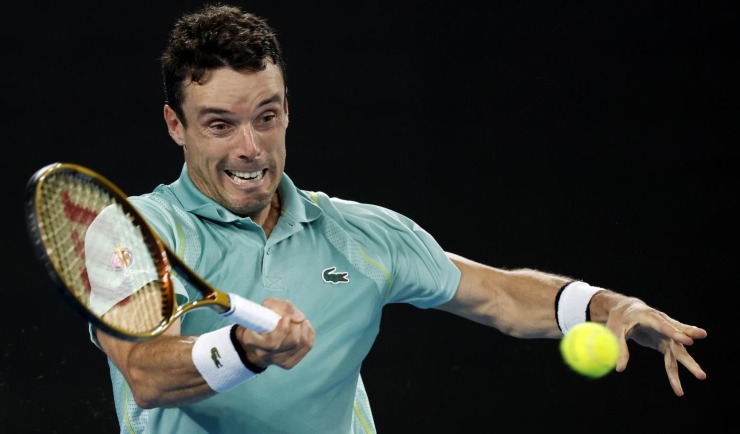 Bautista Agut ritiro Us Open