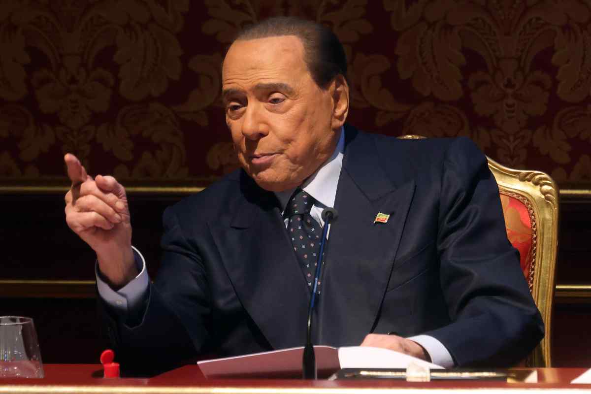 Berlusconi ricordo toccante Palladino