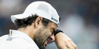 Berrettini fuori teste di serie Us Open