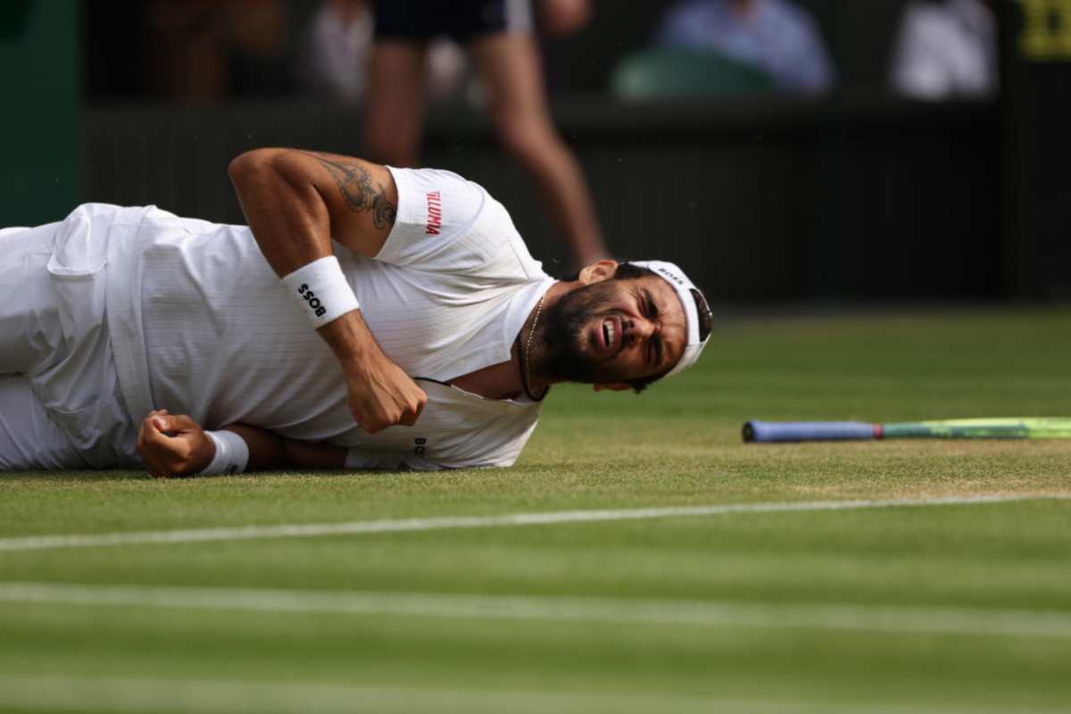 Matteo Berrettini dichiarazioni Andreas Seppi