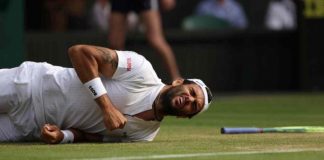 Matteo Berrettini ritiro risposta Kyrgios