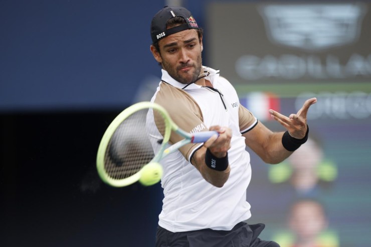 Matteo Berrettini critiche sconfitta Cincinnati