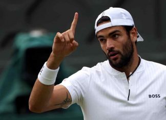 Berrettini tabellone Us Open