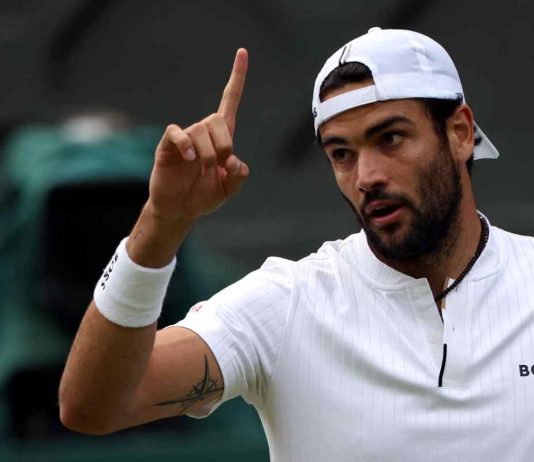 Berrettini tabellone Us Open