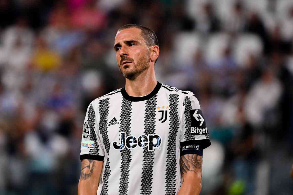 Leonardo Bonucci obiettivo Genoa