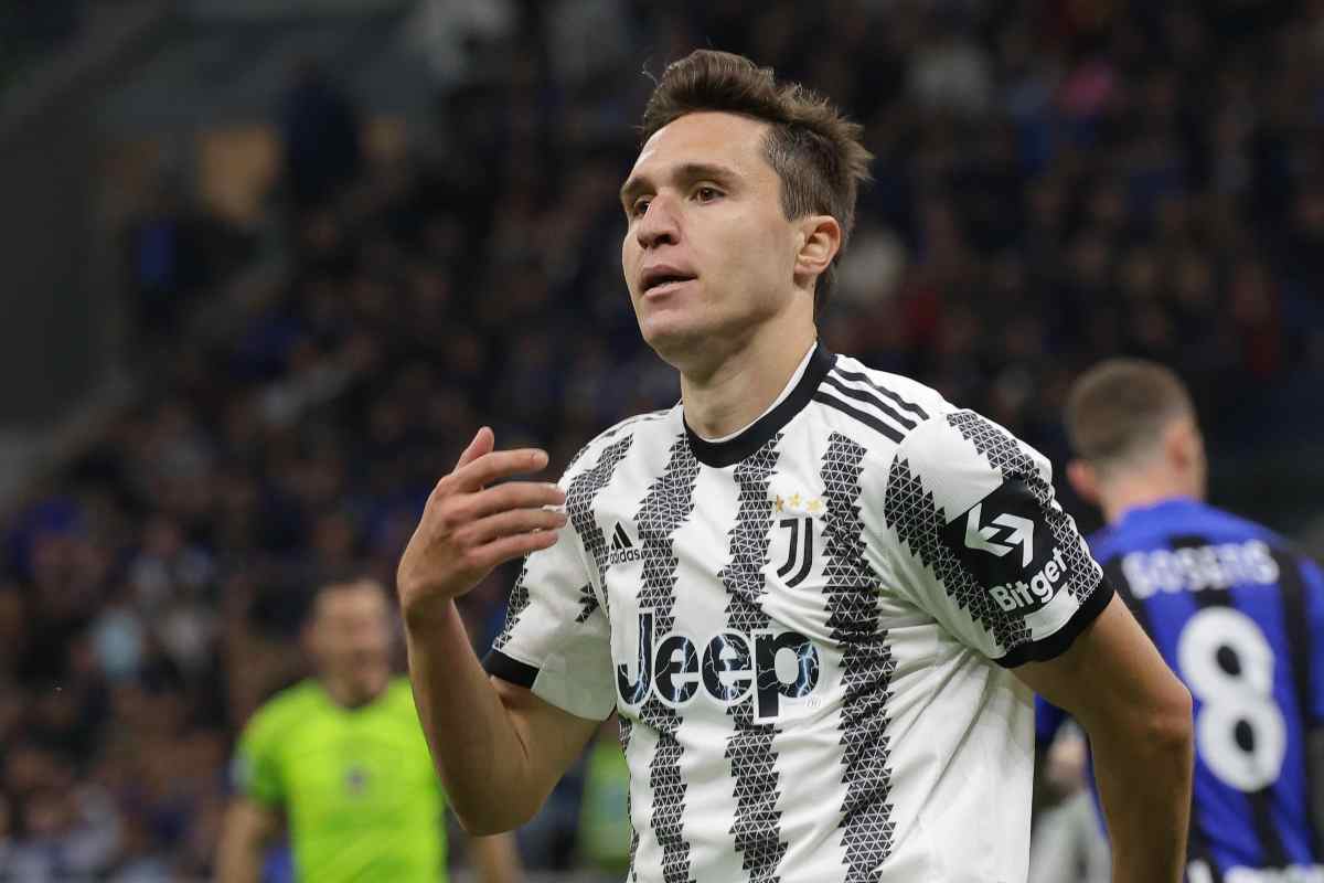 Chiesa Vlahovic cessione Juve