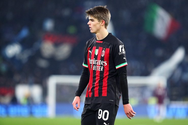 De Ketelaere Milan Atalanta