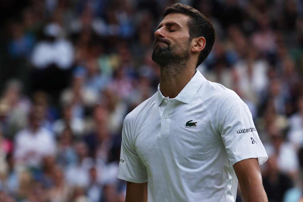 Djokovic svela sconfitta più dura in carriera