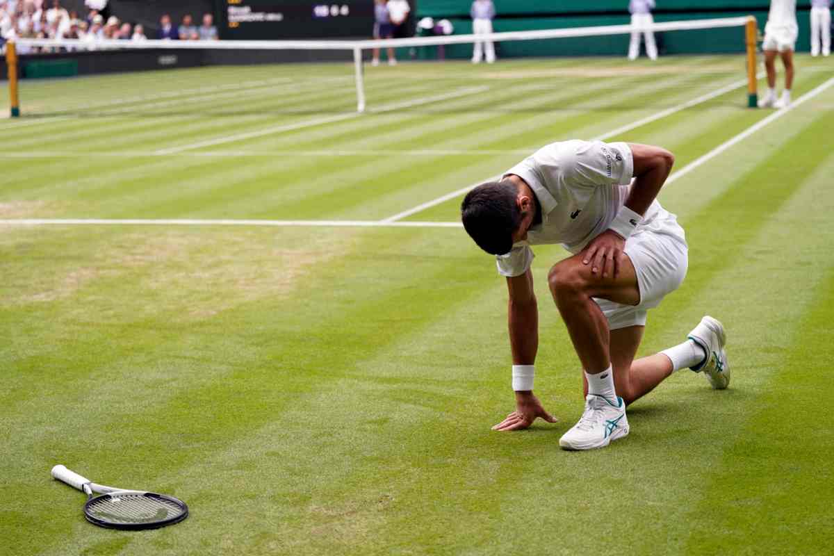 Djokovic elogio Alcaraz Wimbledon