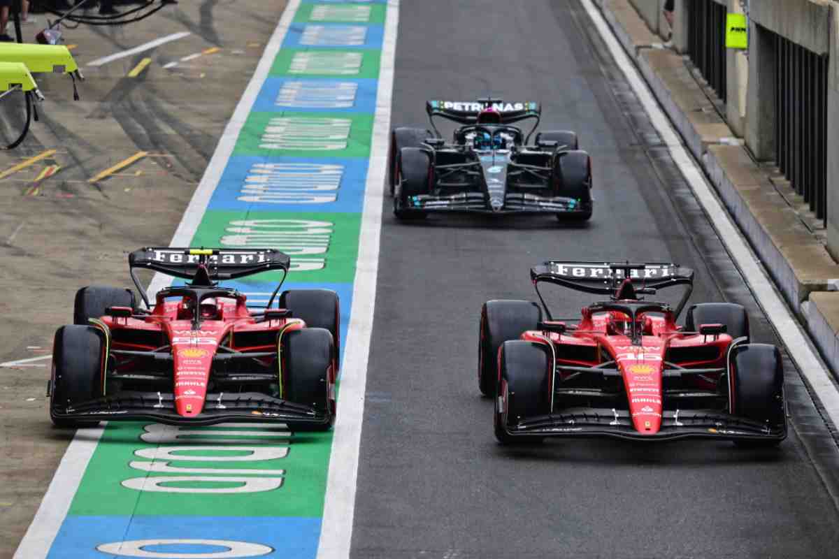 Ferrari confronto classifica impietoso
