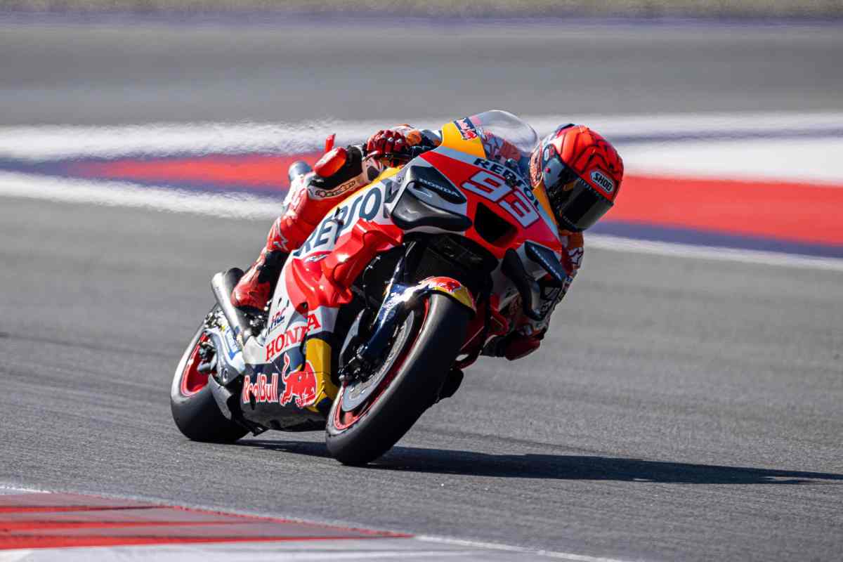 Marquez addio KTM rinnovo Binder