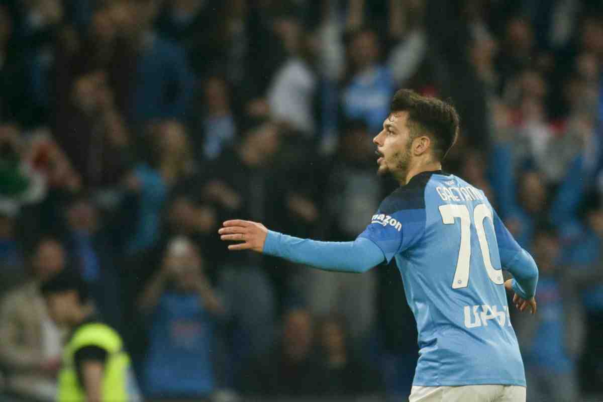 Berardi Napoli Gaetano Sassuolo