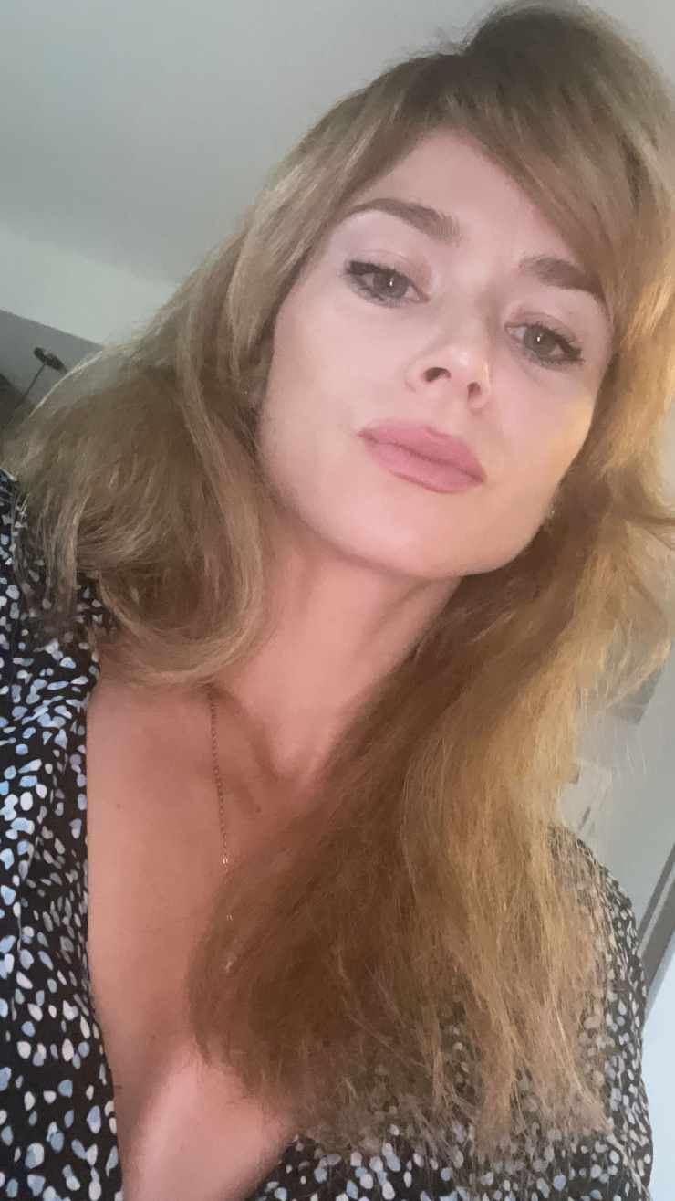 Camila Giorgi selfie da urlo Instagram
