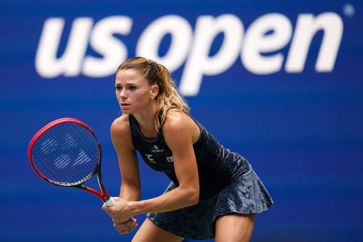 Camila Giorgi, nuova foto della tennista