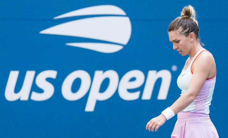 Simona Halep esclusa dagli US Open