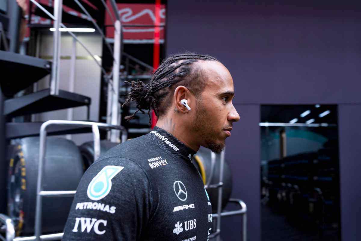 Hamilton addio Ferrari