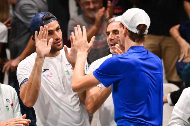 Jannik Sinner e Matteo Berrettini convocati Davis