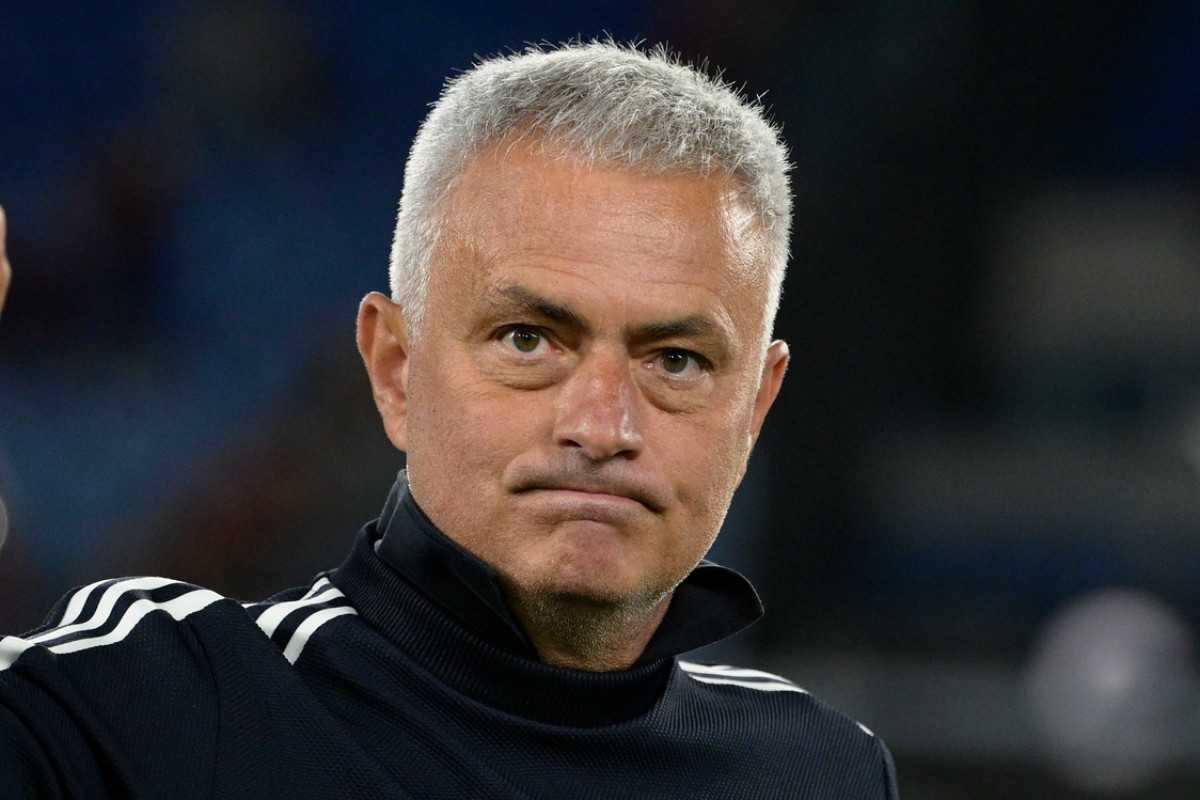 Jose Mourinho addio Matic Roma