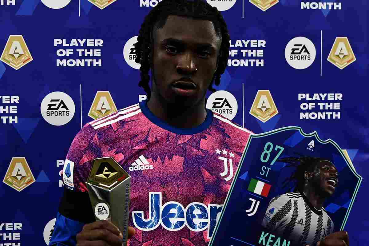 Kean dalla Juve alla Roma