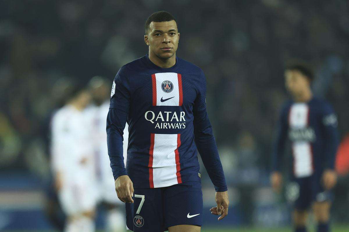 Kylian Mbappé fuori dalla lista Champions