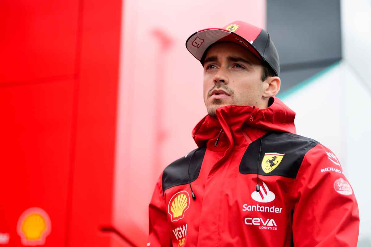 Leclerc addio Ferrari