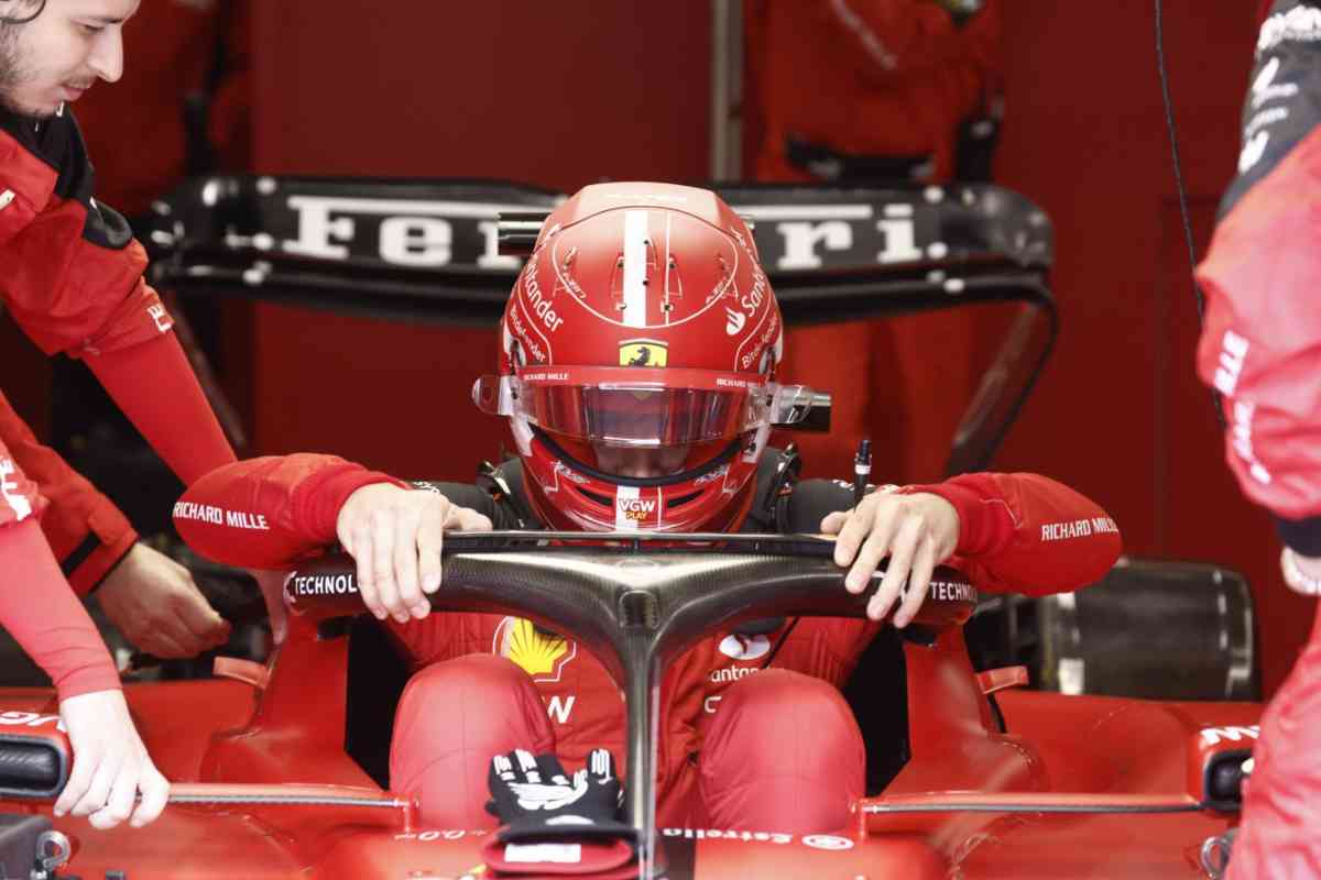 Charles Leclerc, dubbi sul rinnovo con Ferrari