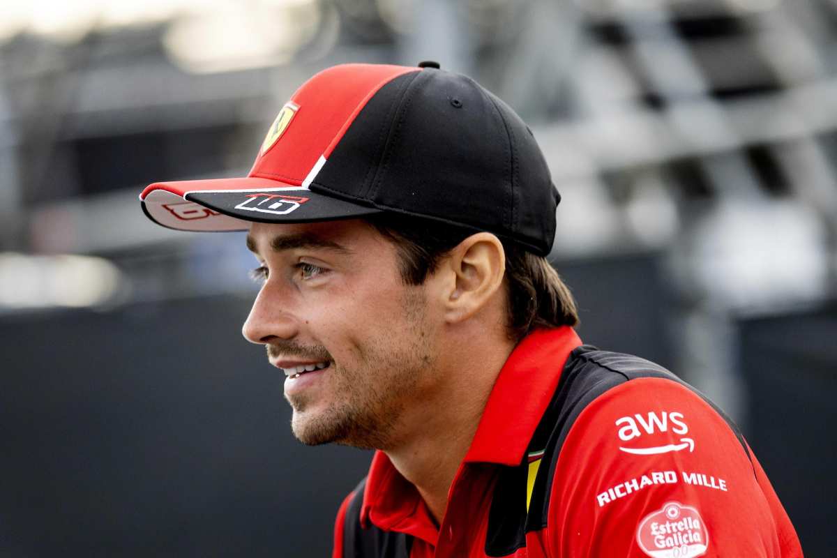 Charles Leclerc vive una maledizione