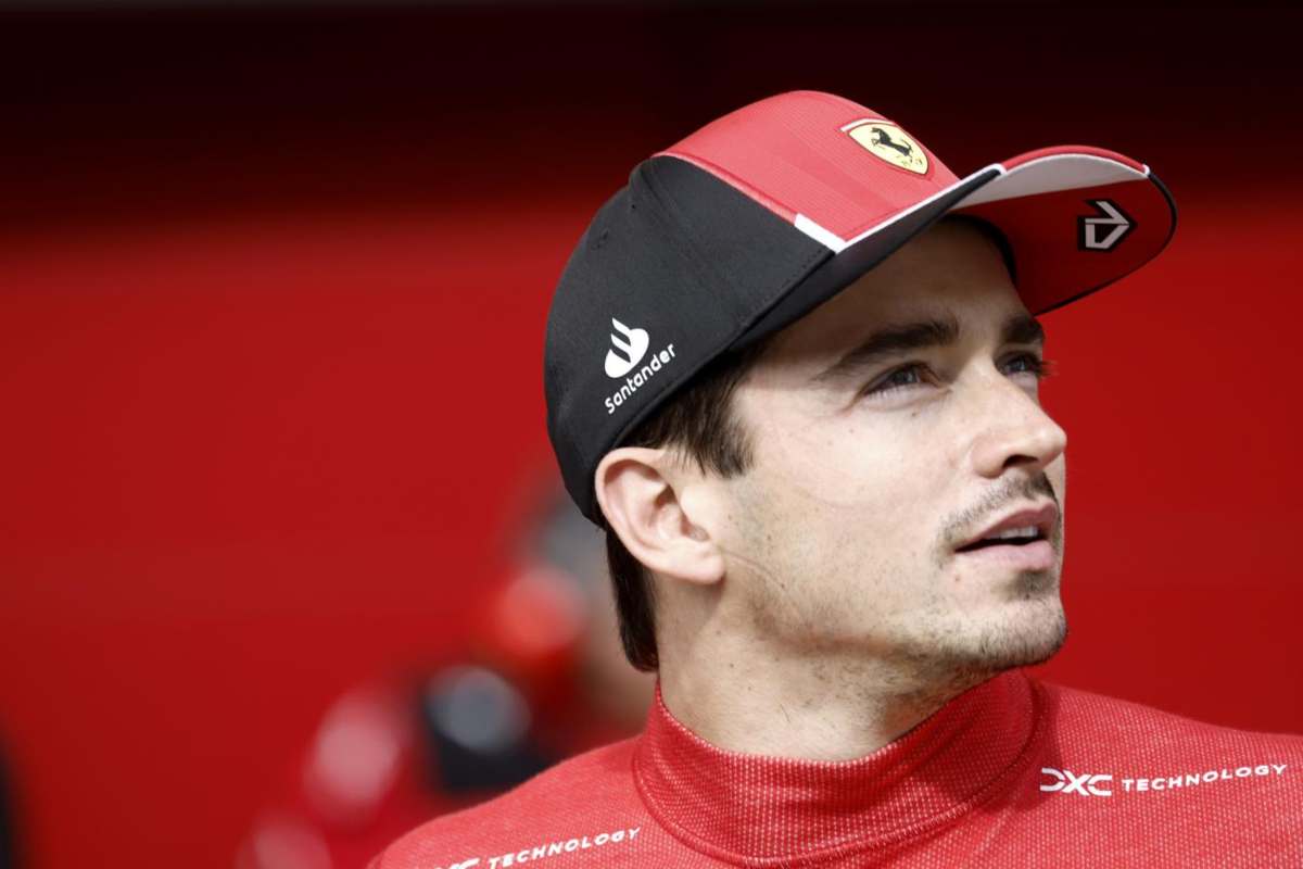 Leclerc annuncio 24 Ore di Le Mans