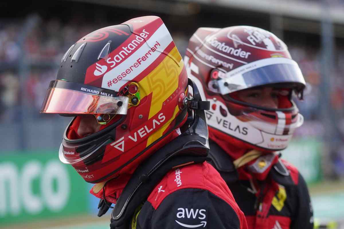 Ferrari Leclerc Sainz situazione delicata Leo Turrini