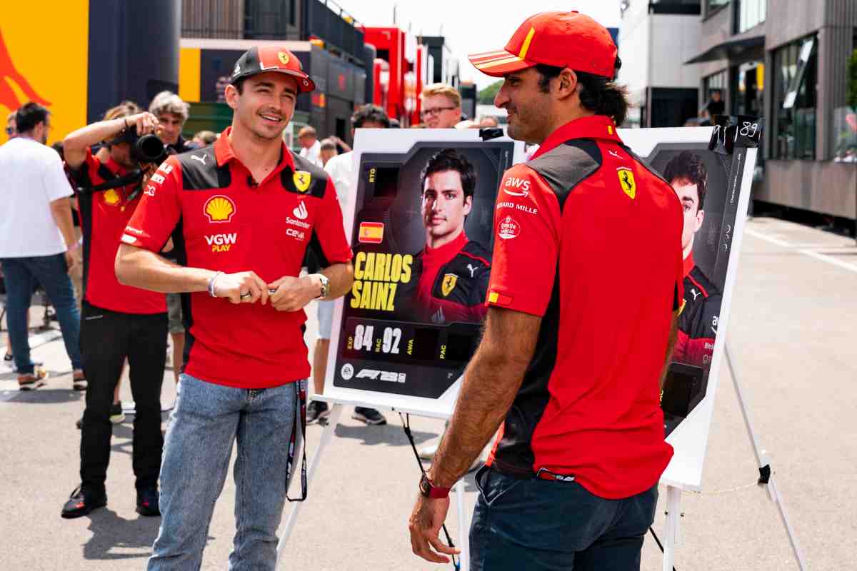 Leclerc e Sainz sostituiti da Shwartzman