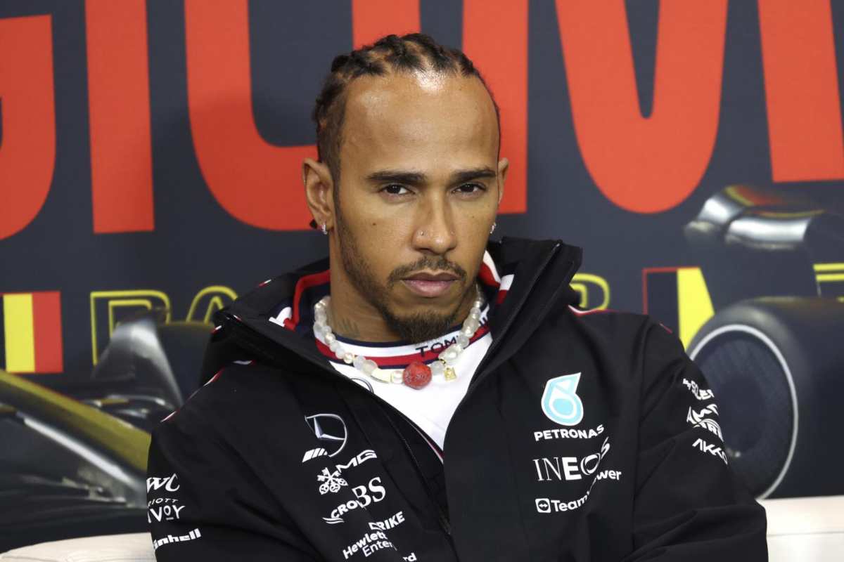 Lewis Hamilton addio Shakira