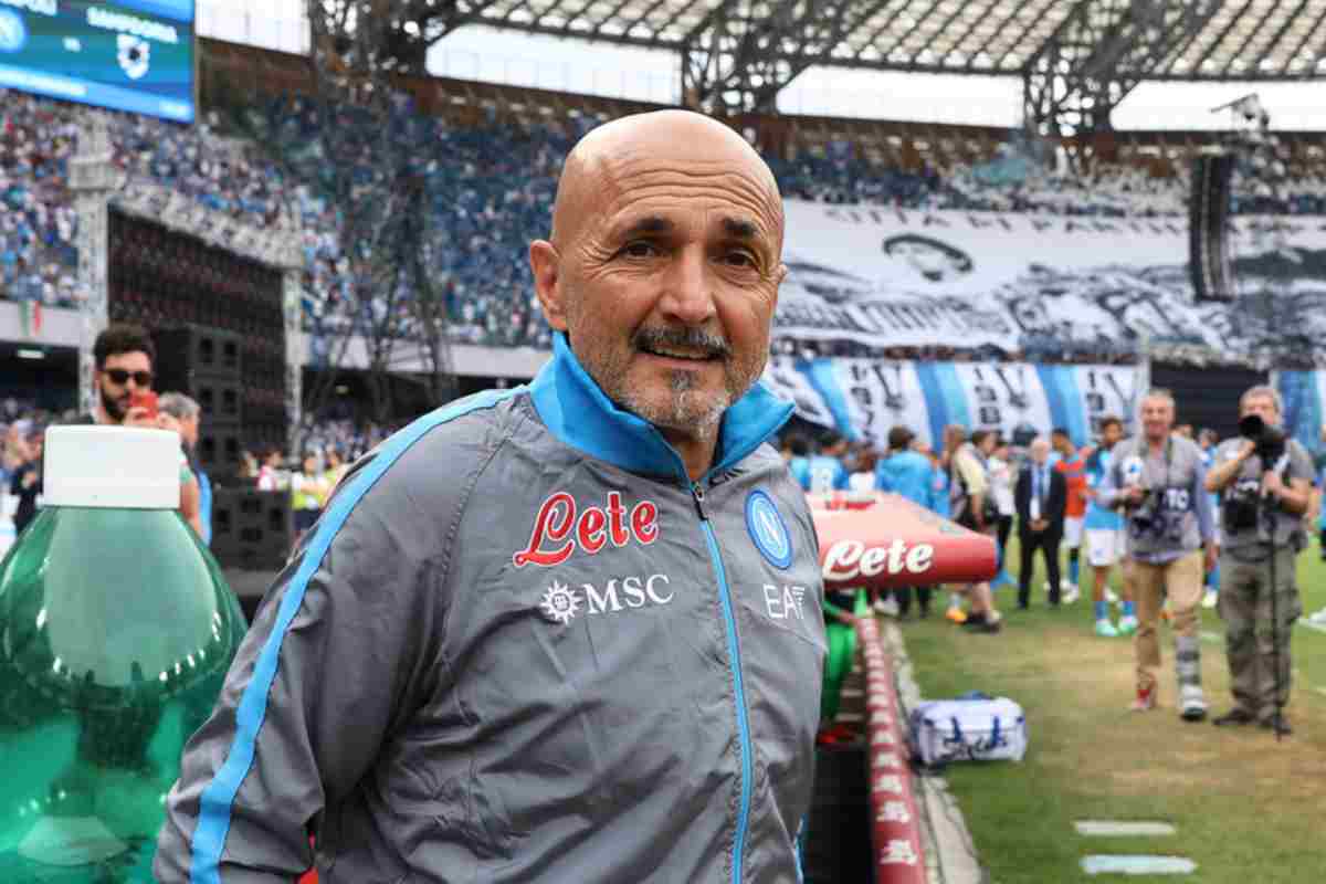 Luciano Spalletti possibile approdo al PSG