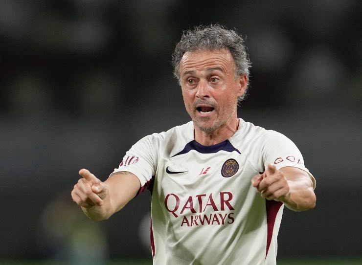 Luis Enrique pronto alle dimissioni dal Psg