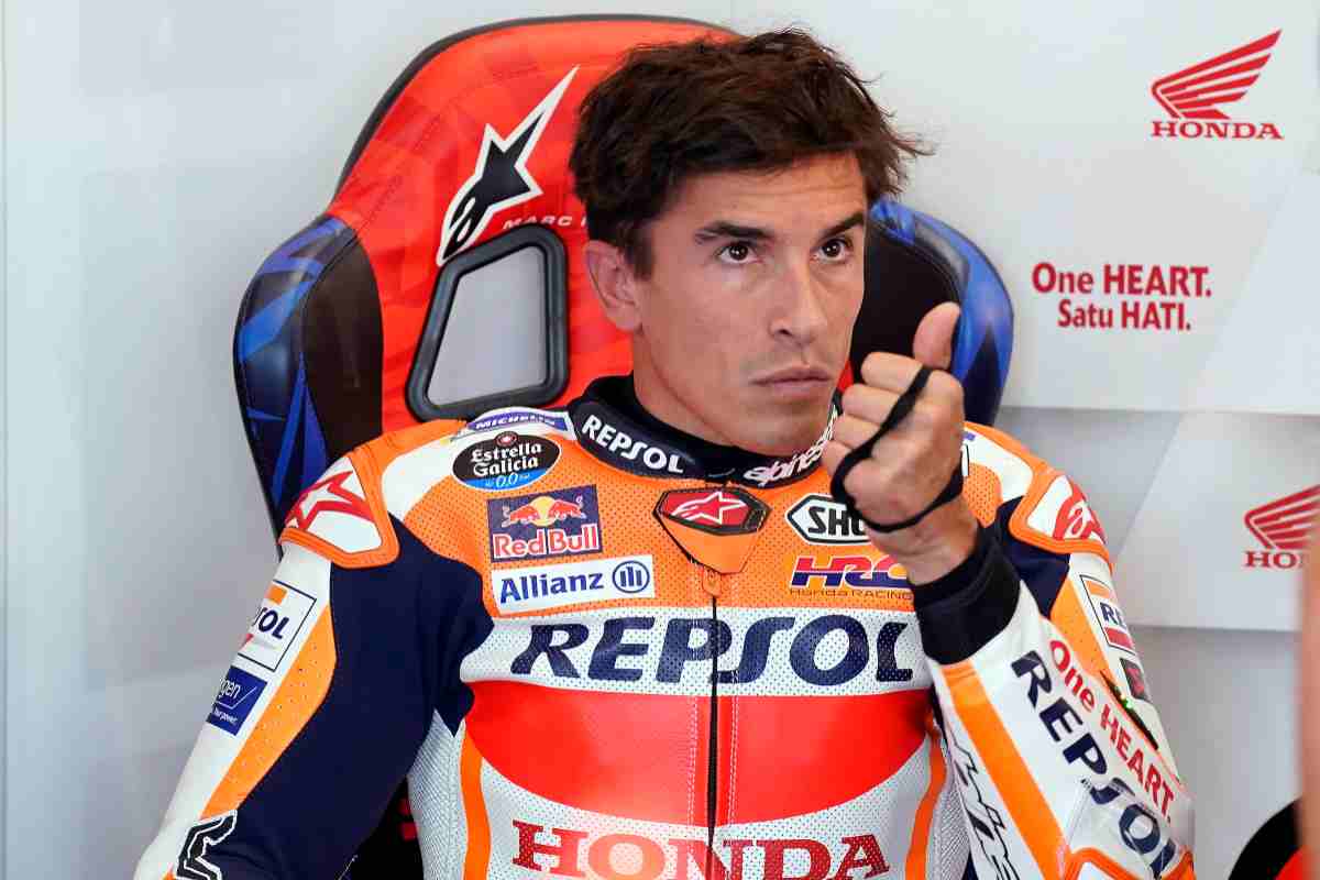 Marc Marquez ritiro MotoGP