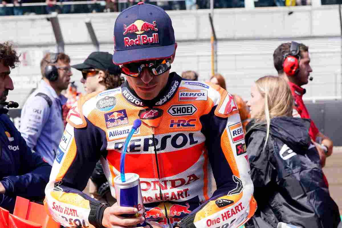 Marc Marquez addio KTM rinnovo Binder