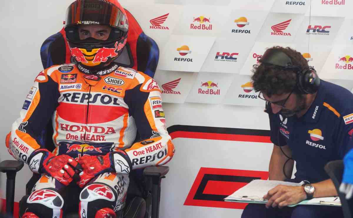 Marquez no della Ducati