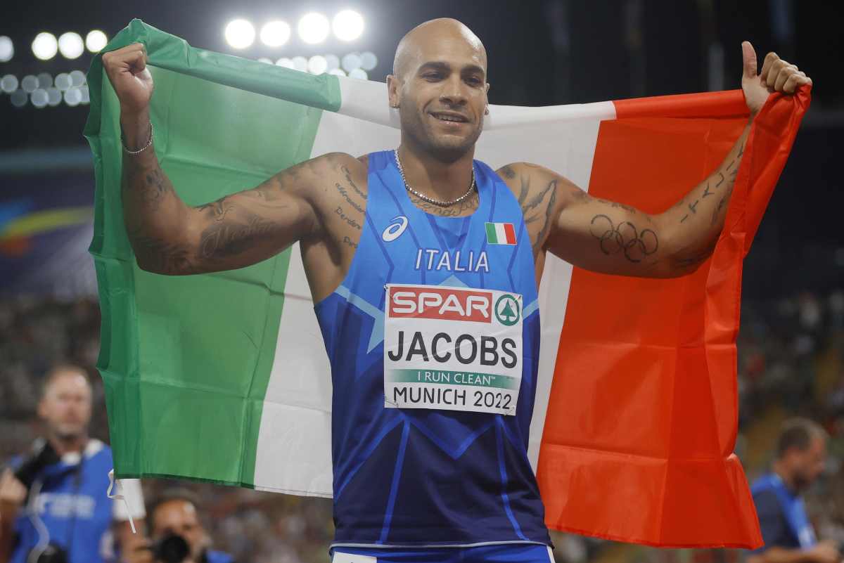 Marcell Jacobs condizioni Mondiali Atletica