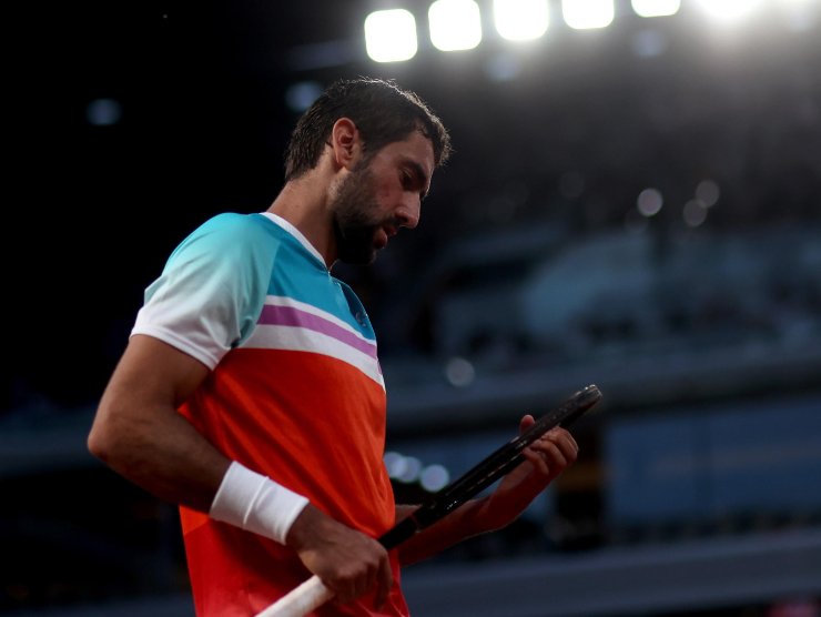 Infortunio Cilic