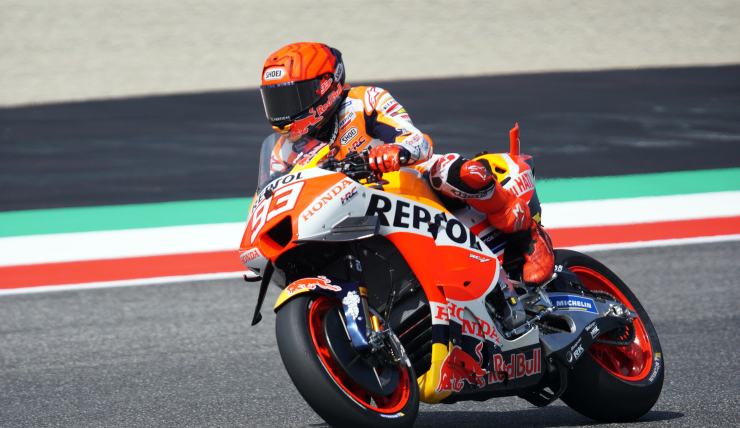 Marquez retroscena Honda MotoGP
