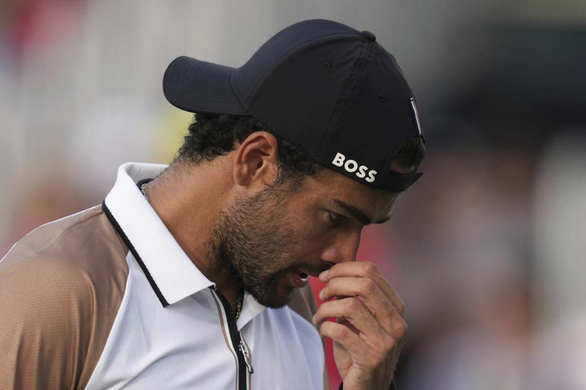 Matteo Berrettini critiche sconfitta Cincinnati