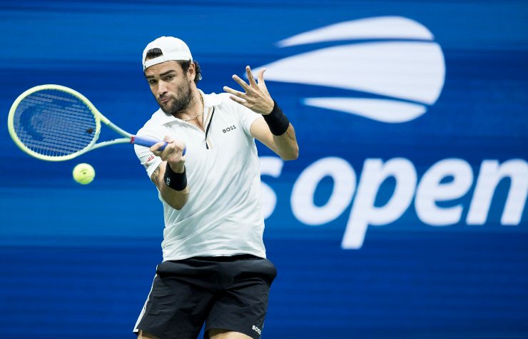 Berrettini fuori testa di serie US Open