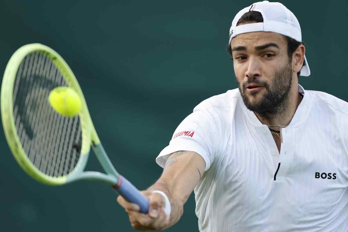 US Open tabellone Berrettini