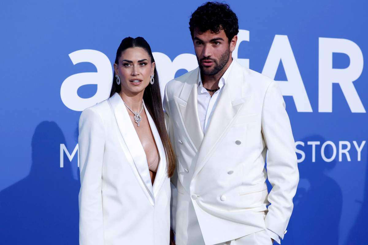 Melissa Satta e Matteo Berrettini