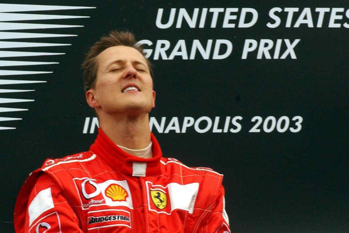 Michael Schumacher paragone Bagnaia