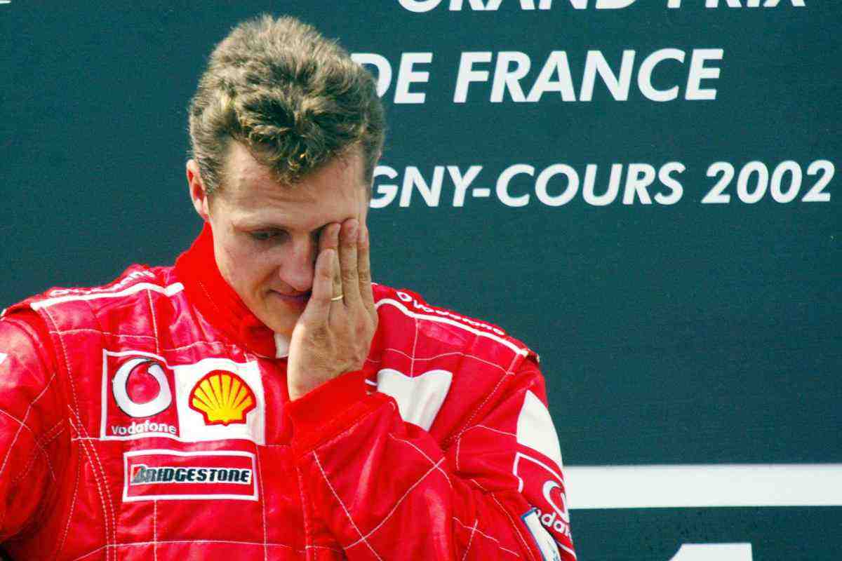 Michael Schumacher asta cimeli