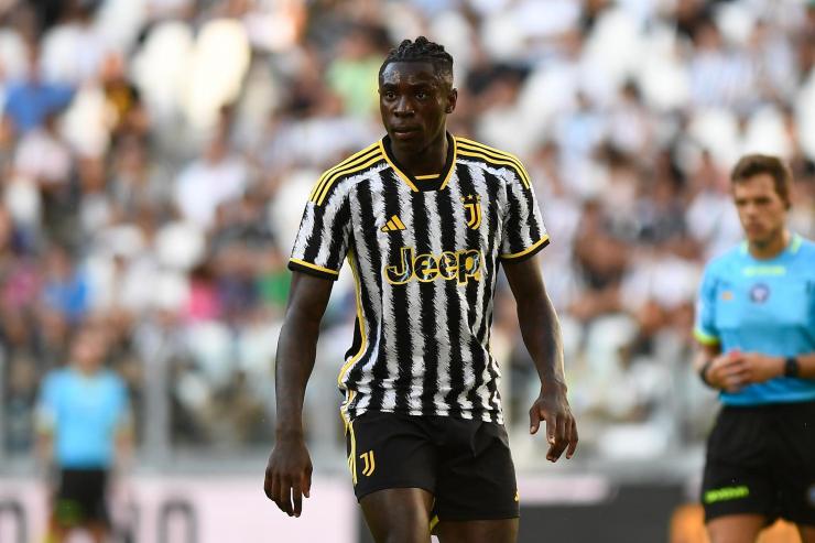 Moise Kean infortunio Juventus