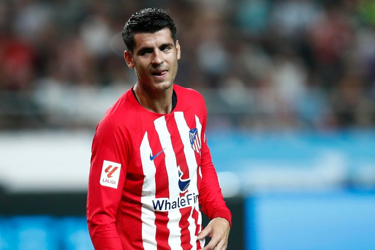 Alvaro Morata obiettivo Inter