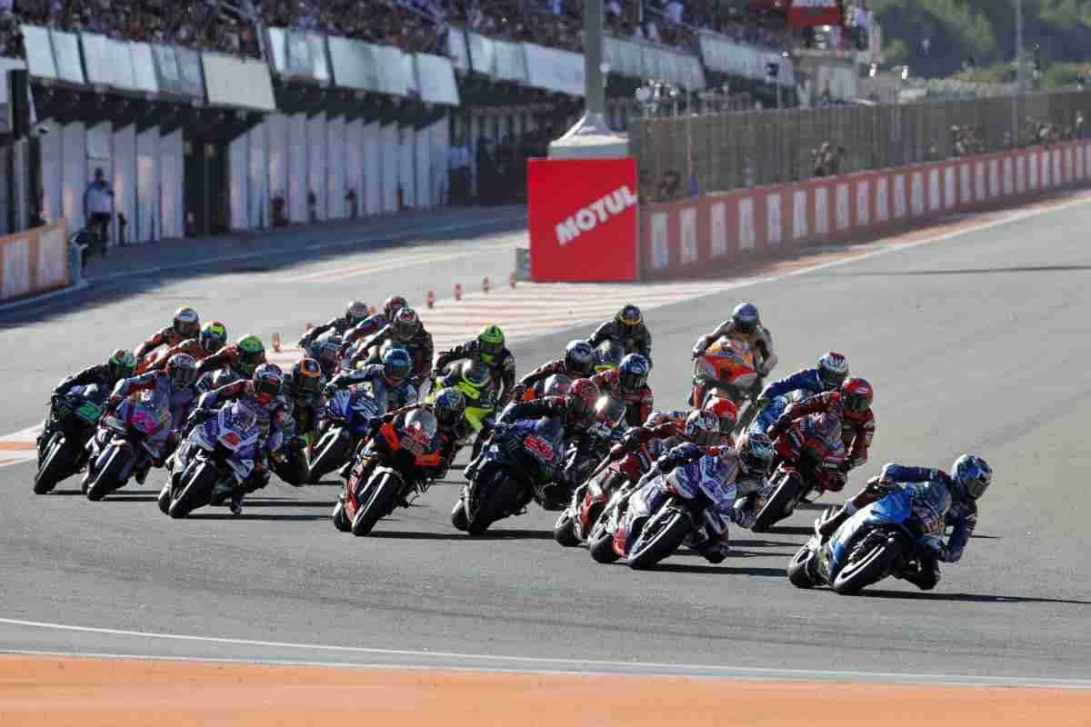 MotoGP addio pilota