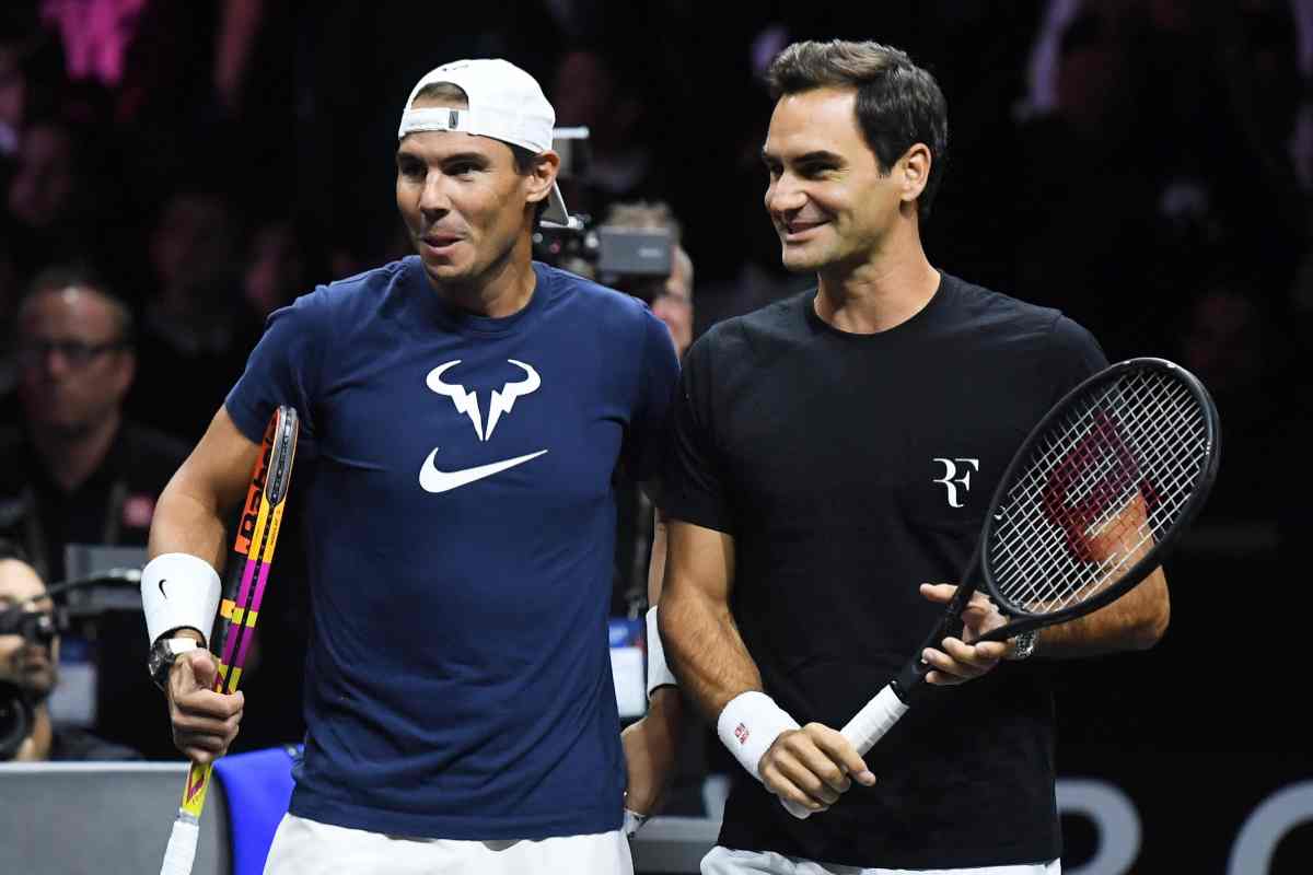 Nadal Federer retroscena rivalità