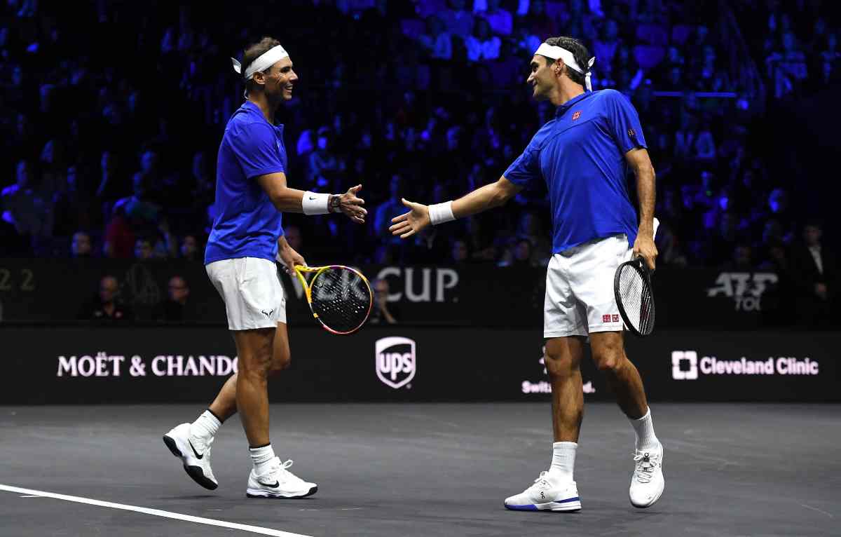 Nadal Federer rapporto tra i due 